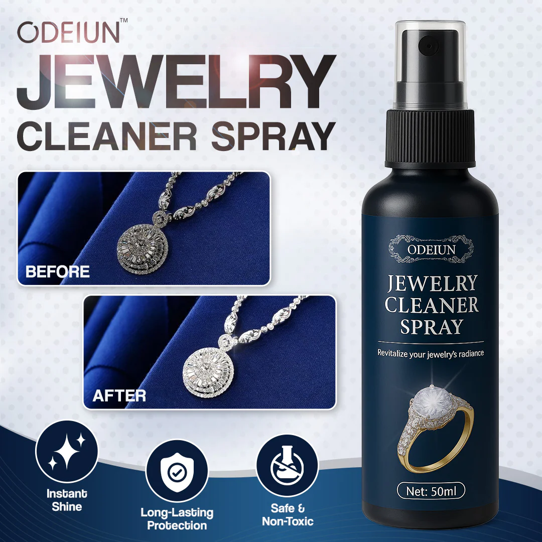 ODEIUN™ Jewelry Cleaner Spray - Shine Like New ✨, Sparkle Every Day 💎