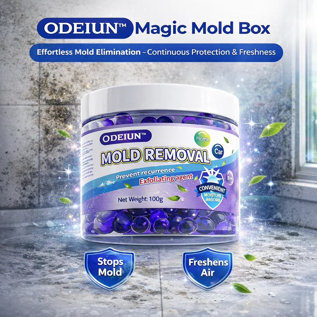 ODEIUN™ Mold Clearing Magic Box ✨ Stop Mildew & Odors Instantly! 🏠 24/7 Air Purification & Moisture Defense